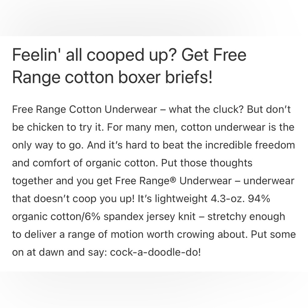 Boxer Briefs - Organic Cotton - Picture 9 of 10